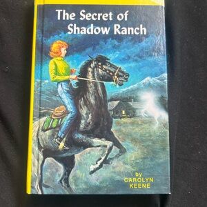 The Secret of Shadow Ranch Book